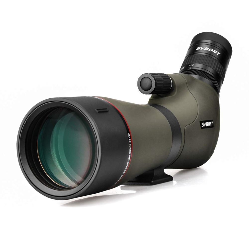 SVBONY SV46 フィールドスコープ 20-60x80mm デュアルフォーカス 防水 野鳥観察