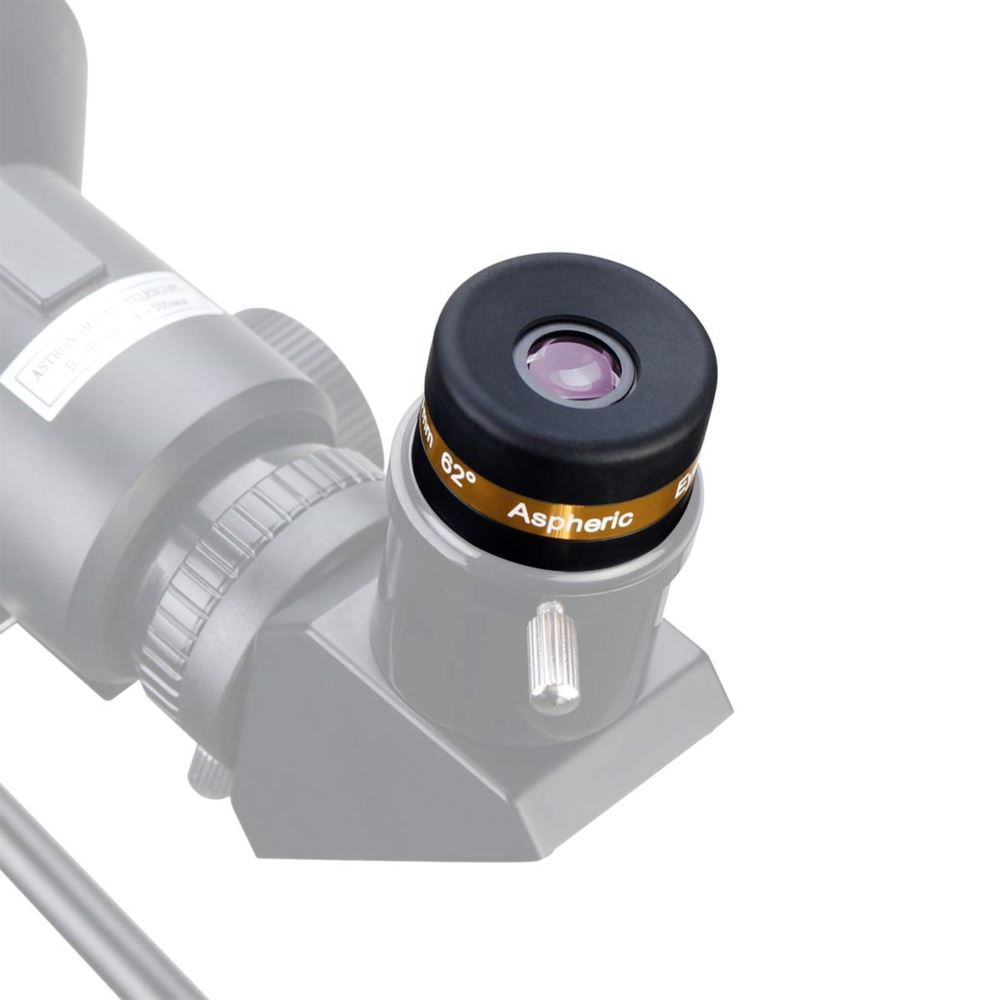 SVBONY 1.25インチ 接眼レンズ   見かけ視野 62°広角アイピース 焦点距離4ｍｍ 10ｍｍ 23ｍｍ 