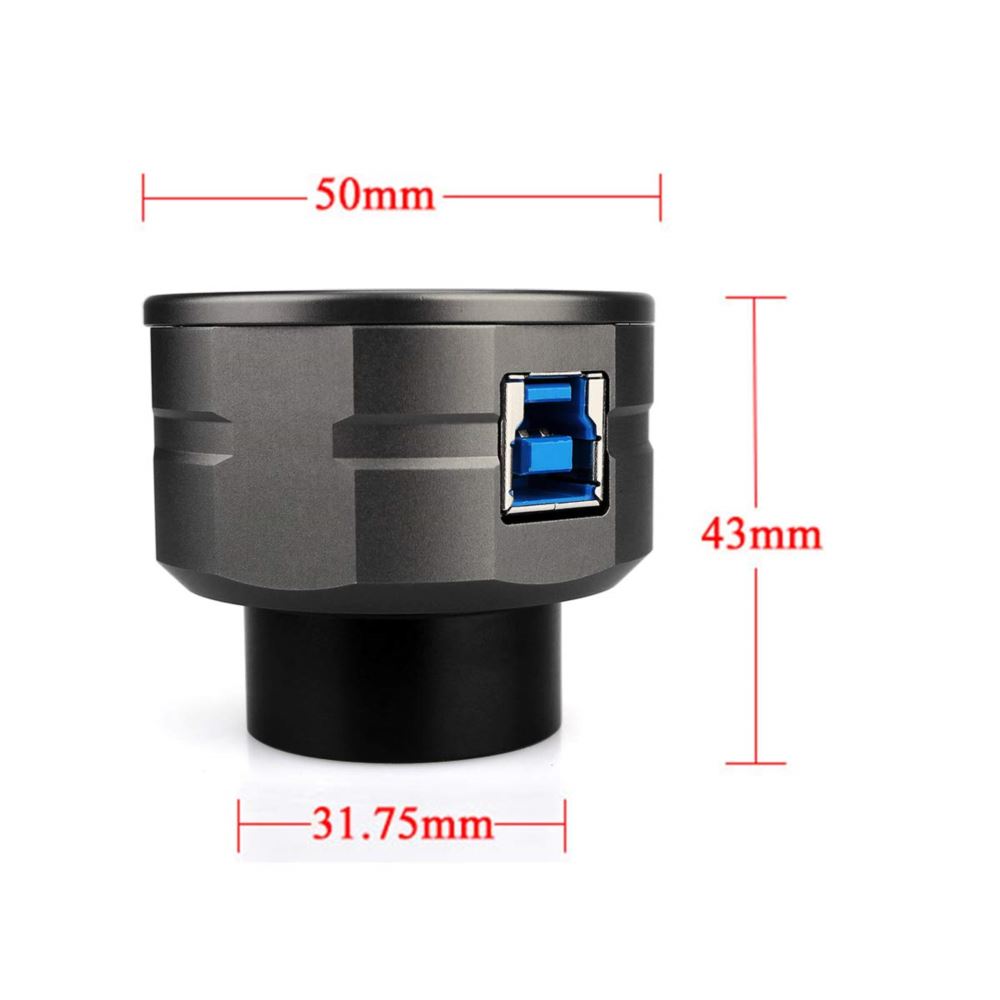 SVBONY SV205C 1.25インチ 電子接眼レンズ 天体望遠鏡用アイピース 7.05MP USB3.0 天体撮影用ヨドバシ販売