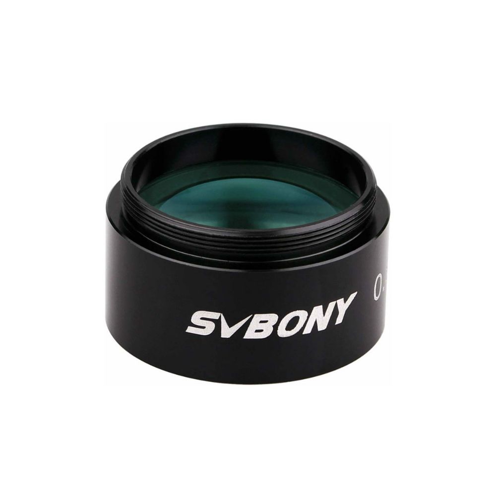 SVBONY 0.5X  レデューサー  アイピース用レデューサーレンズ31.7mm M28.5X0.6 (メタル製)