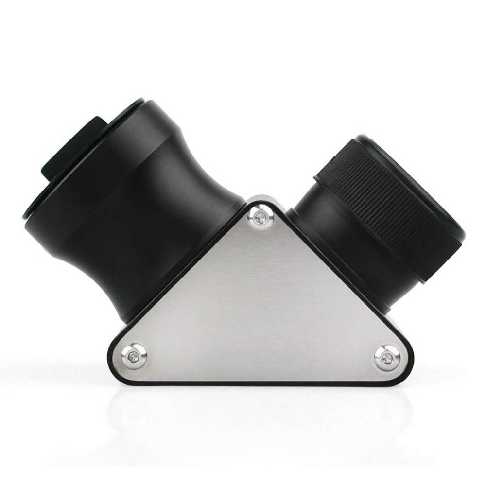 SVBONY 1.25インチ90°天頂ミラー 天体望遠鏡用アクセサリー 全メタル 屈折式 