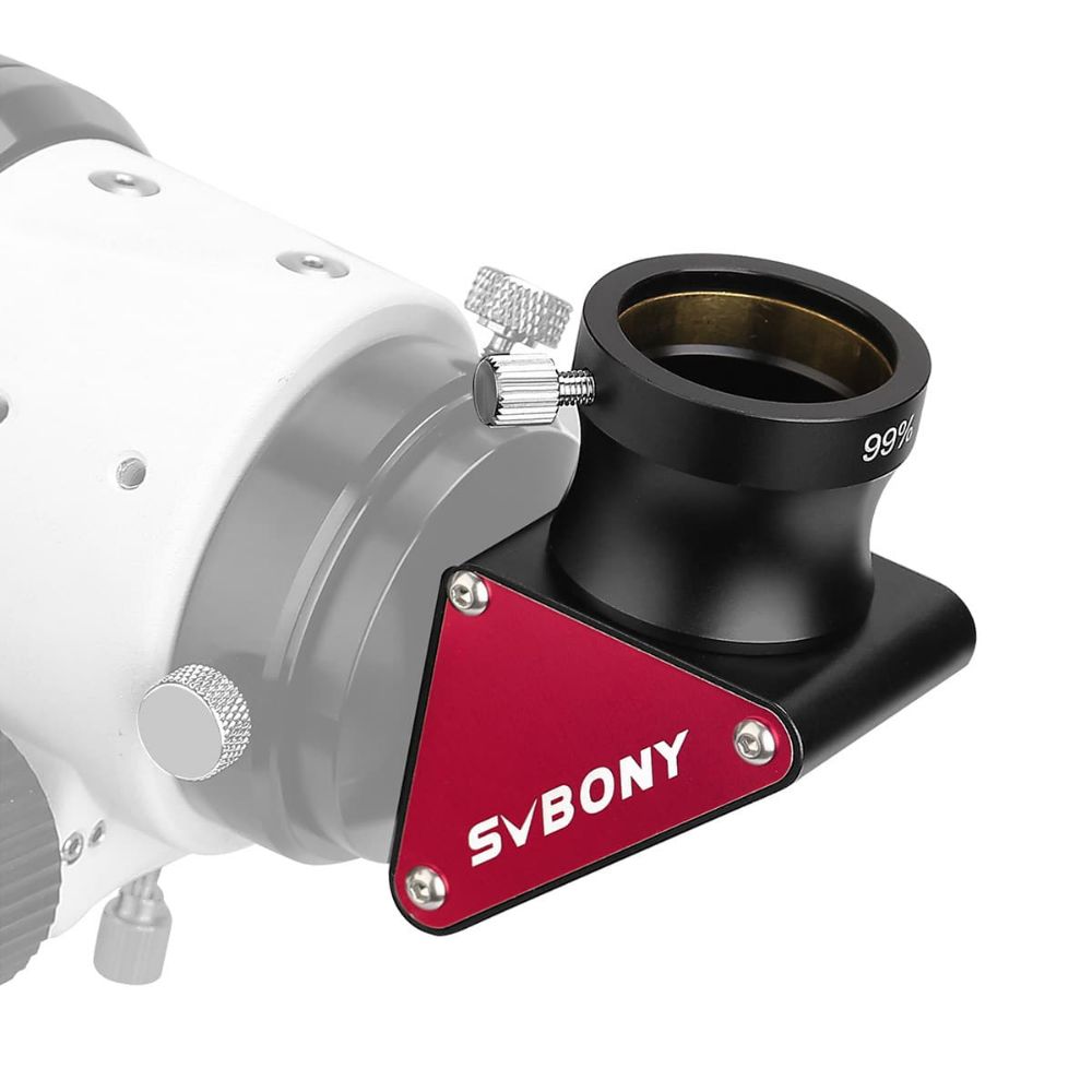 SVBONY  SV188P 1.25インチ 90度 天頂ミラー 99％反射率