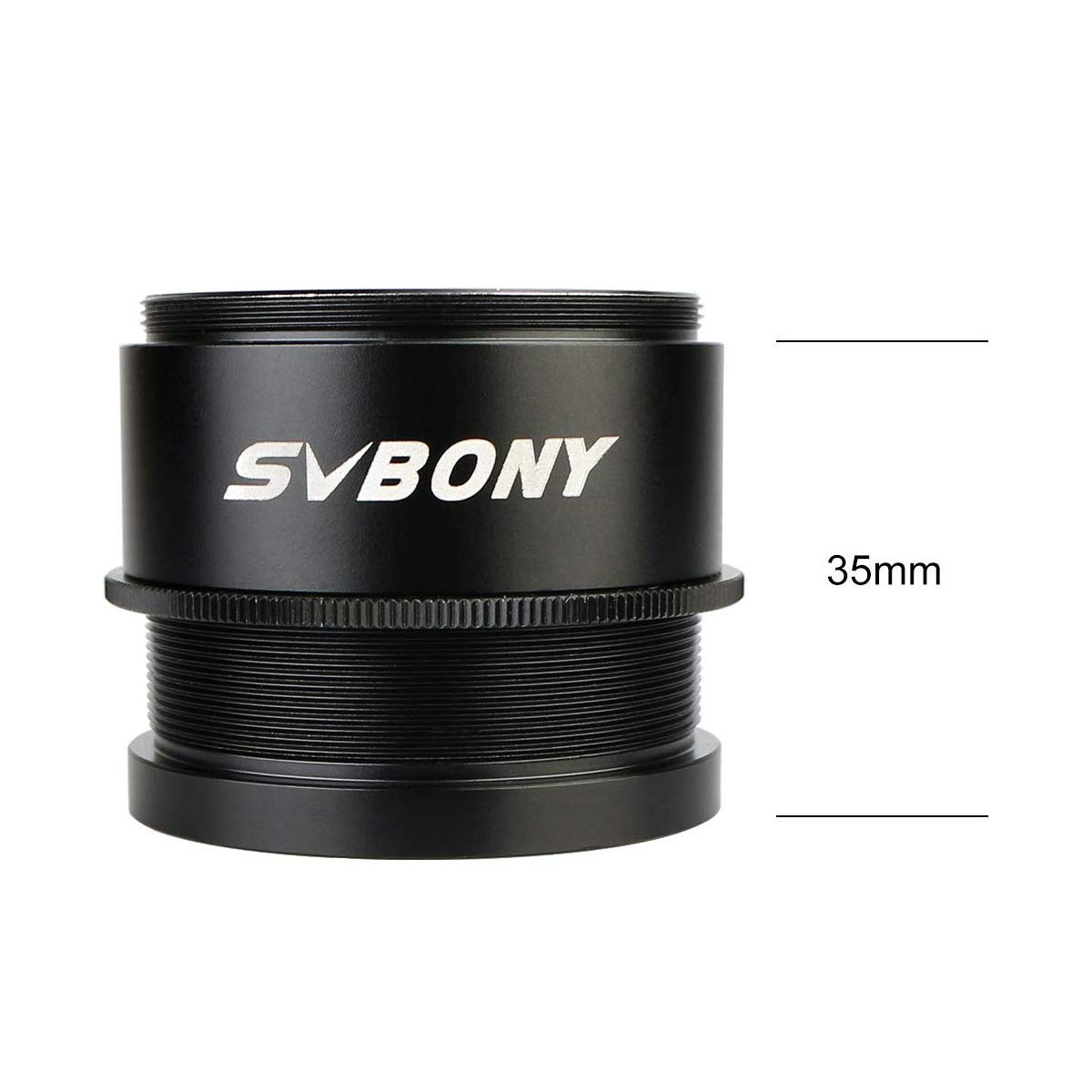 SVBONY SV109延長チューブ T2リング 撮影用アクセサリー カメラアダプター
