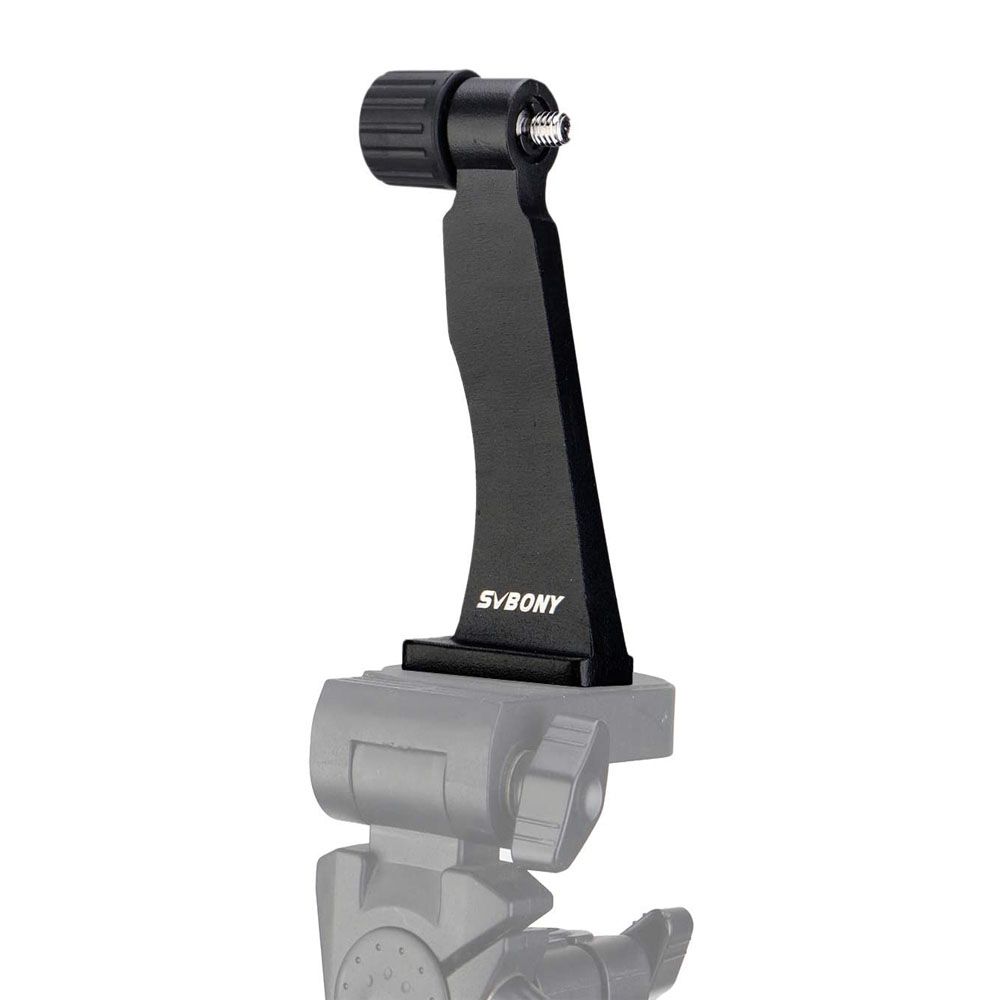 SVBONY SV110 双眼鏡用三脚アダプター 三脚取付ホルダー 1/4インチ