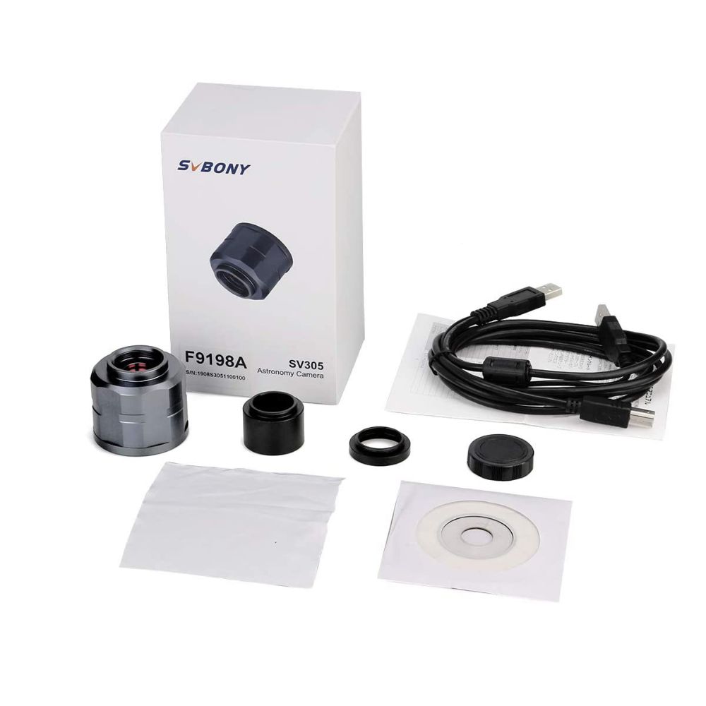 SVBONY SV305 CMOSカメラ 接眼レンズ  1.25インチアイピース 惑星観察