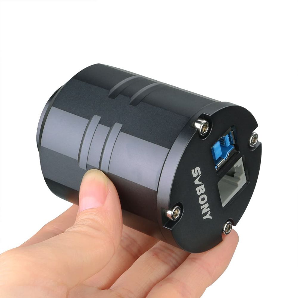 SVBONY SV305 Pro CMOSカメラ IMX290 CMOS 2MP「PHD guiding」にも対応可能 1.25インチ 天文学カメラ 望遠鏡惑星観測 写真の動的観察 電視観望