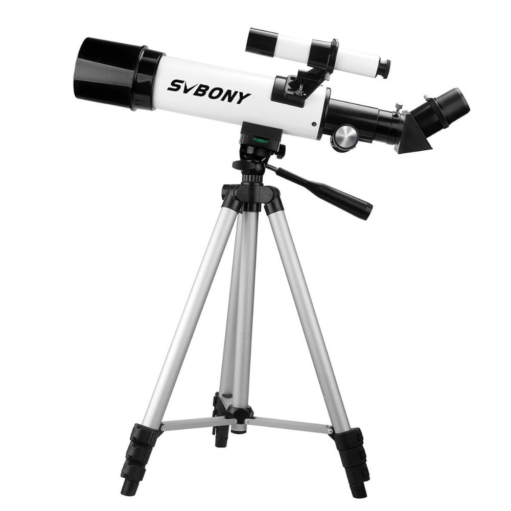 SVBONY SV501P 口径60mm天体望遠鏡  初心者に向け 入学お祝い スマホ撮影 正像天頂ミラ 三脚付属