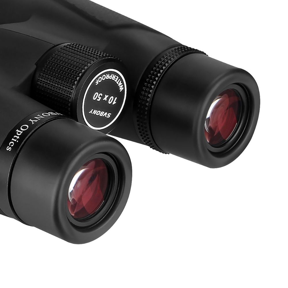 SVBONY SV202 10x50  ダハタイプ SMC EDレンズ 双眼鏡　 IPX7防水 Bak-4プリズム