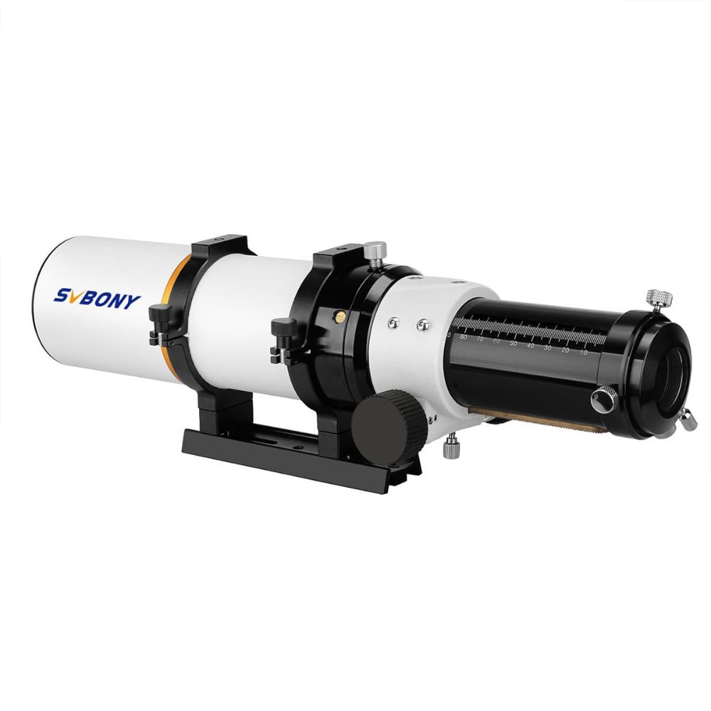 SVBONY SV503 天体望遠鏡 EDレンズ 口径70MM F6屈折式望遠鏡 天体観測 深宇宙撮影 