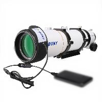 SVBONY SV503 80ED F7テレスコープOTA(ホワイト) 鏡筒 屈折式 口径80mm 焦点距離560mm SVBONY
