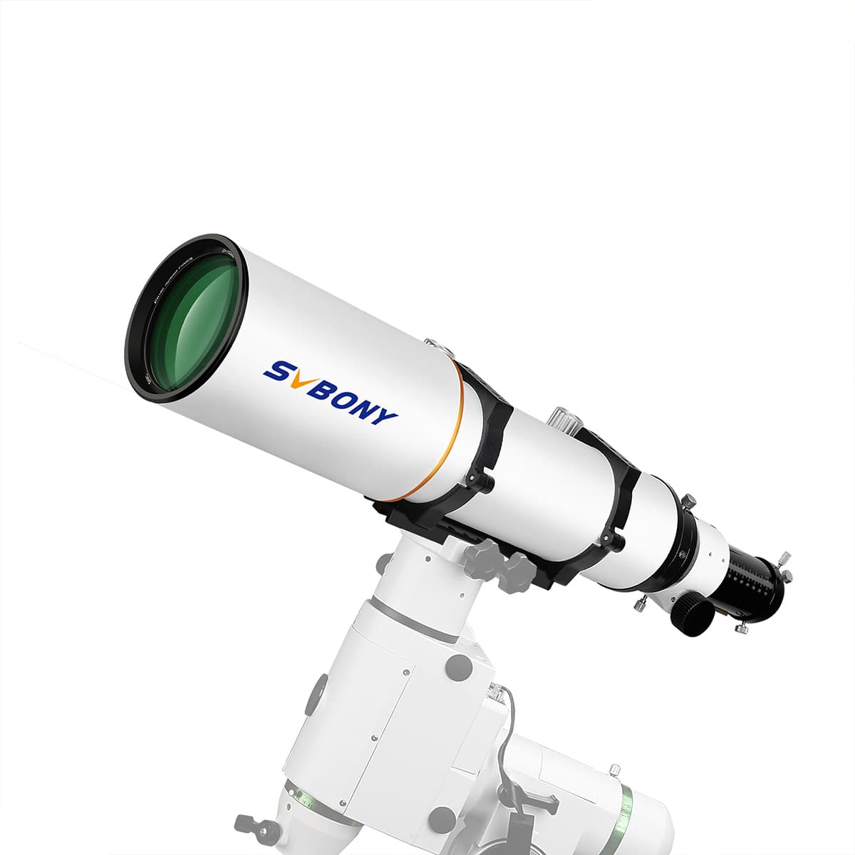 SVBONY SV503 天体望遠鏡 屈折式 望遠鏡 高倍率 口径80mm EDガラス 焦点距離560mm OTA 鏡筒のみ 学研 キャンプ 天 