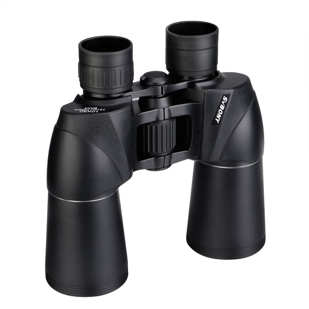 SVBONY SV206 10x50 ポロ双眼鏡 BaK4プリズム　広角