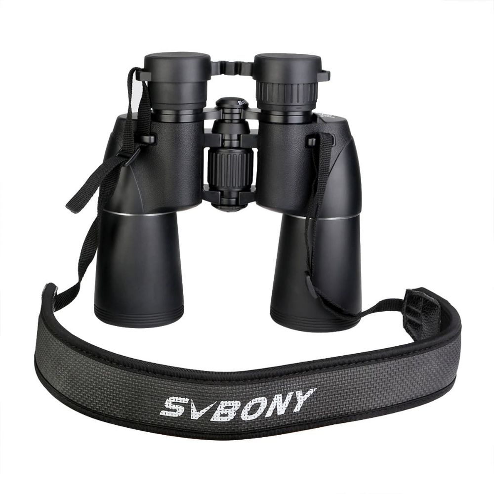 SVBONY SV206 10x50 ポロ双眼鏡 BaK4プリズム　広角