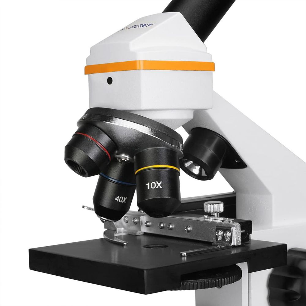 SVBONY SV601 HD プロ1600Xポータブル生物学顕微鏡 電子科学 実験観察