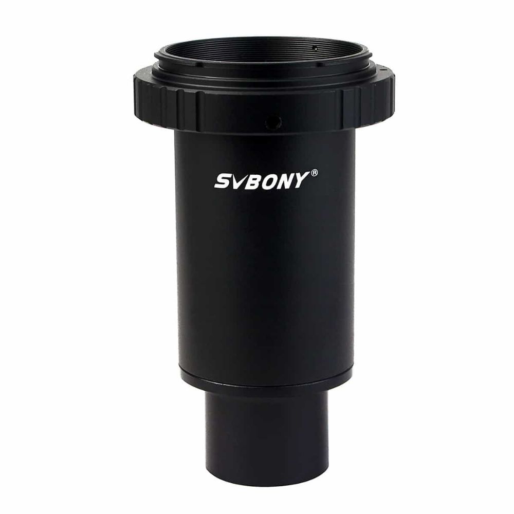 SVBONY  CA1延長チューブ 1.25インチM42スレッド Tマウントアダプター T2リング