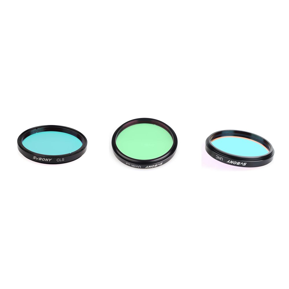 SVBONY 2インチ 「UHC + UV-IR + CLS」 3点セットフィルター
