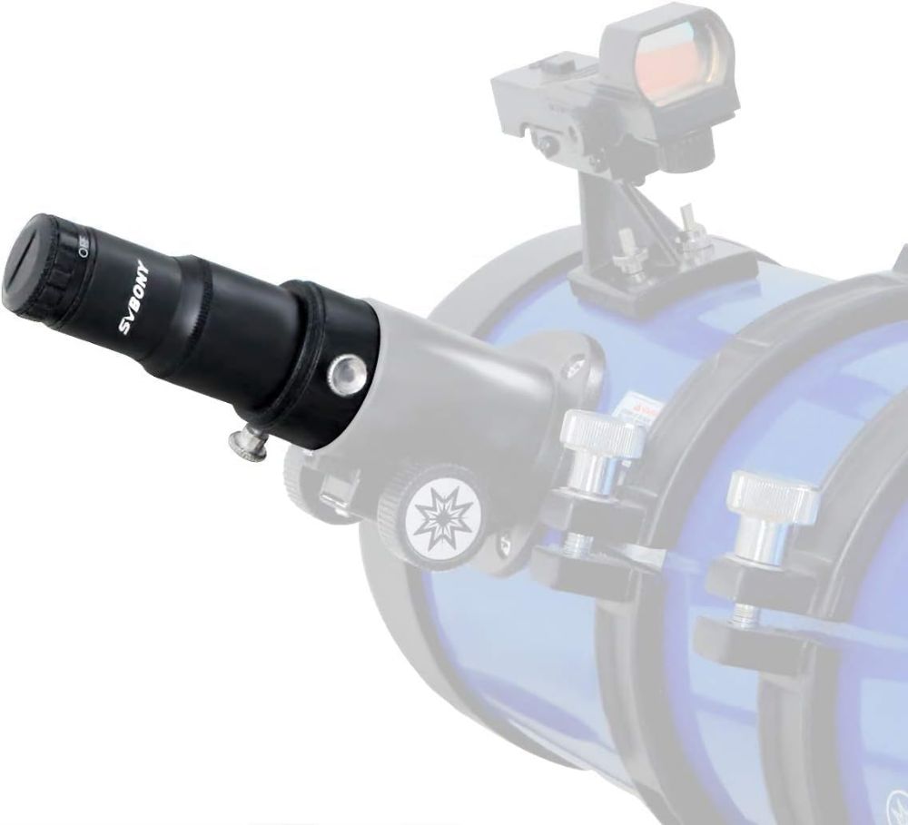 SVBONY SV121コリメーター 光軸修正アイピース ニュートン式望遠鏡アライメント用 最適な輝度レベルを1つだけ保持 点状スポット 同軸問題の自己校正用六角スパナ付属 光軸調整用 2 インチアダプター付き