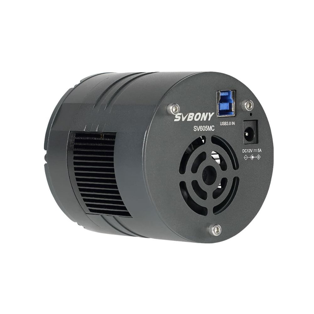 SVBONY SV605MC モノクロ冷却カメラ IMX533搭載 CMOSカメラ USB3.0 HCGモード 天文学カメラ 深宇宙天体撮影 電視観望