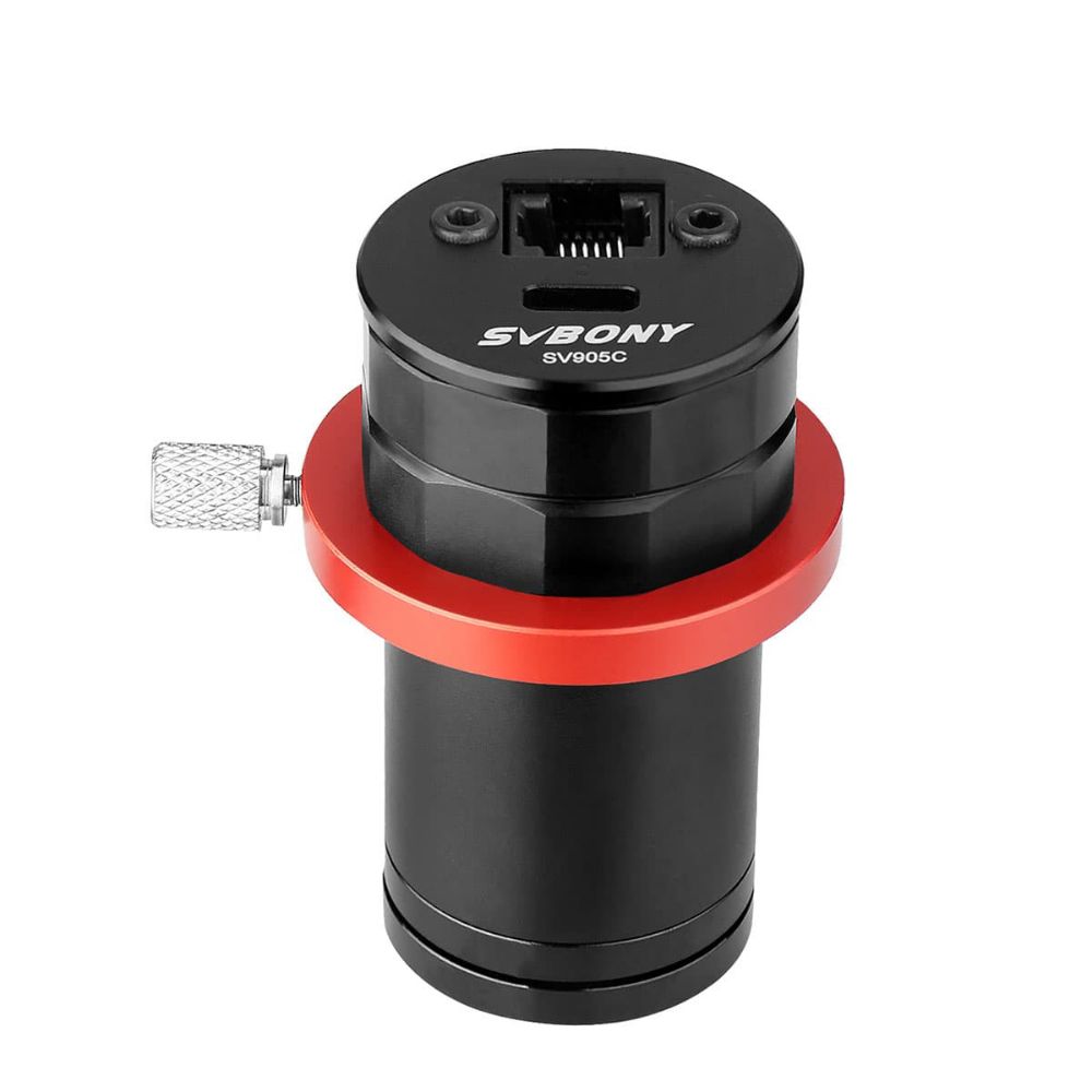 SVBONY SV905C  オートガイディングカメラ 1.25インチ CMOSセンサー [カラー]  IMX225センサー搭載　オートガイド入門に最適 天文カメラ 天体写真用 初心者向け