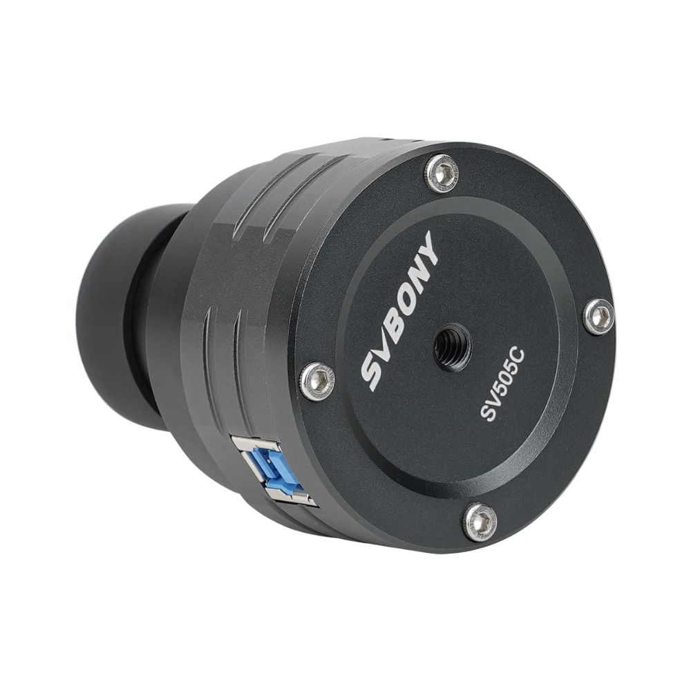 SVBONY SV505C 天文カメラ カラー CMOSカメラ プラネタリーカメラ IMX464搭載  惑星撮影に「フィルター無料付き」惑星撮影に最適 天体撮影用 天体電視観望に