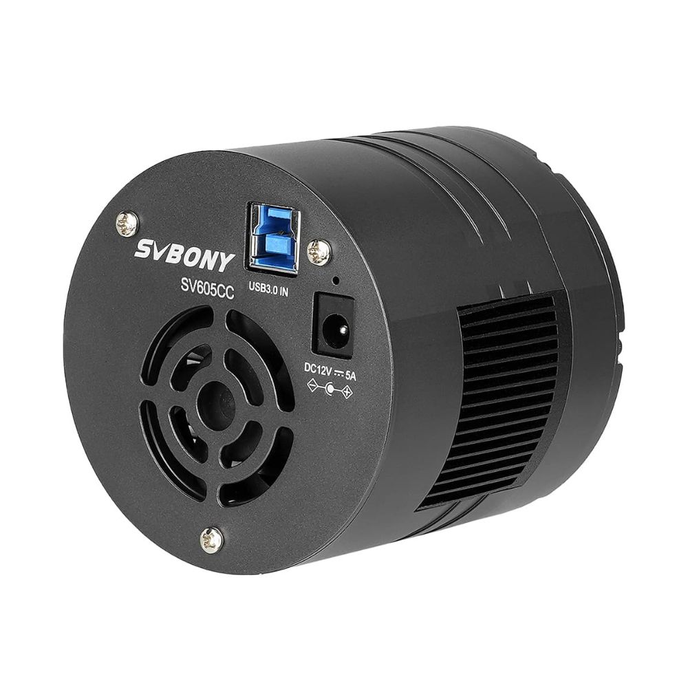 SVBONY SV605CC 冷却カラー天文カメラ カラーCMOSカメラ  SONY IMX533搭載  深宇宙天体撮影　電視観望