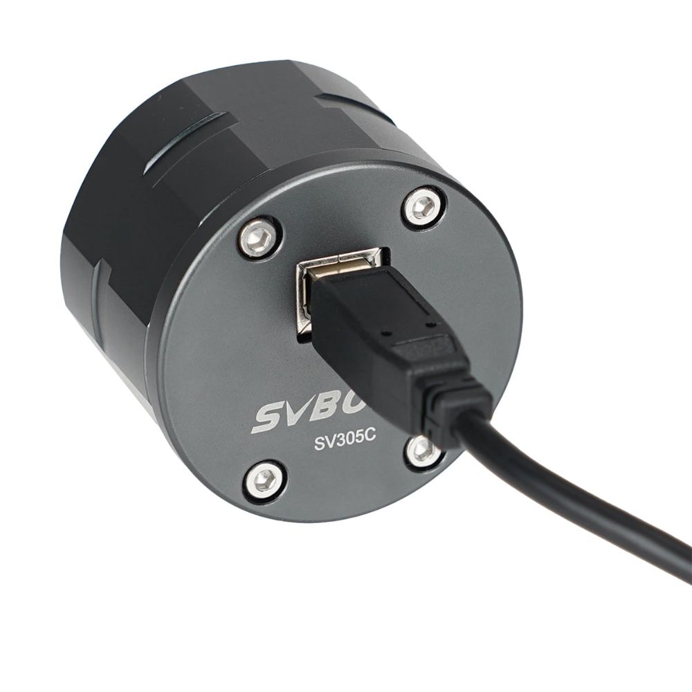 SVBONY SV305C 惑星カメラ USB2.0 カラーカメラ  惑星観測 IMX662 1.25インチ天文カメラ、取り外し可能なUV IRカットガラスを備えた 天体写真やEAAに最適