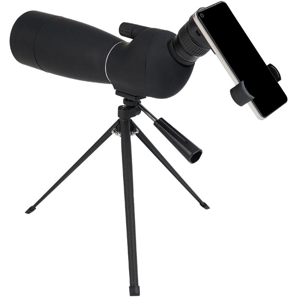 SVBONY　SV28 Plus 25-75x70 フィールドスコープ 23mm 接眼レンズ アーチェリーやターゲット観察に最適 卓上三脚付き