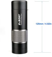SVBONY SV36 単眼鏡 10x32mm 美術館 博物館 EDガラス 軽量