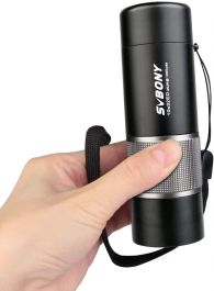 SVBONY SV36 単眼鏡 10x32mm 美術館 博物館 EDガラス 軽量