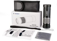SVBONY SV36 単眼鏡 10x32mm 美術館 博物館 EDガラス 軽量