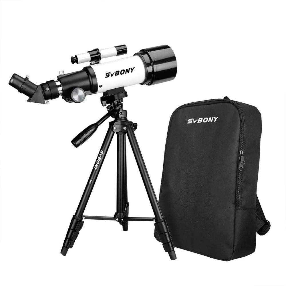 SVBONY SV501P 屈折式天体望遠鏡 70mm バックパック付き 初心者 子供向け 入学祝い 誕生日プレンゼント