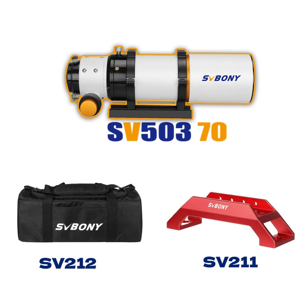 SVBONY SV503 70/80鏡筒専用パーツセット「ハンドル・バッグ」