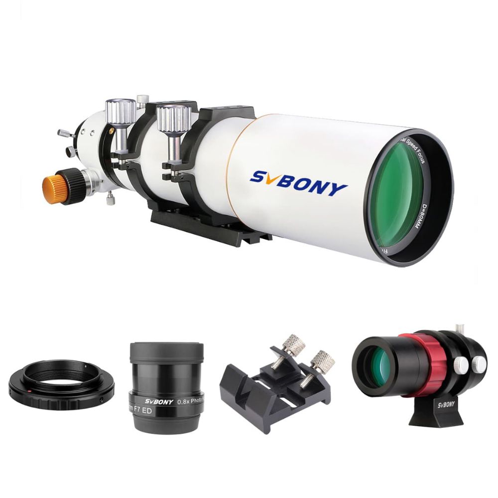 SVBONY SV503 80MM デジカメセット 直焦点摄影セット[Tリング幅48mmカメラ用]