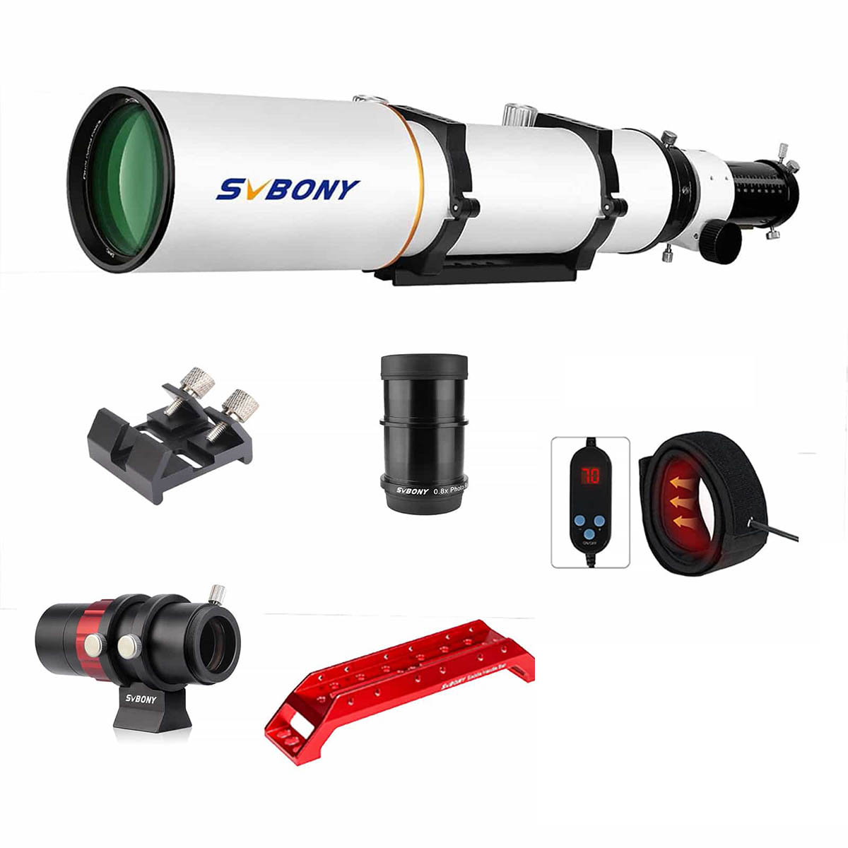 SVBONY SV503天体望遠鏡撮影機材セット 天体観察 電子観望 カメラ