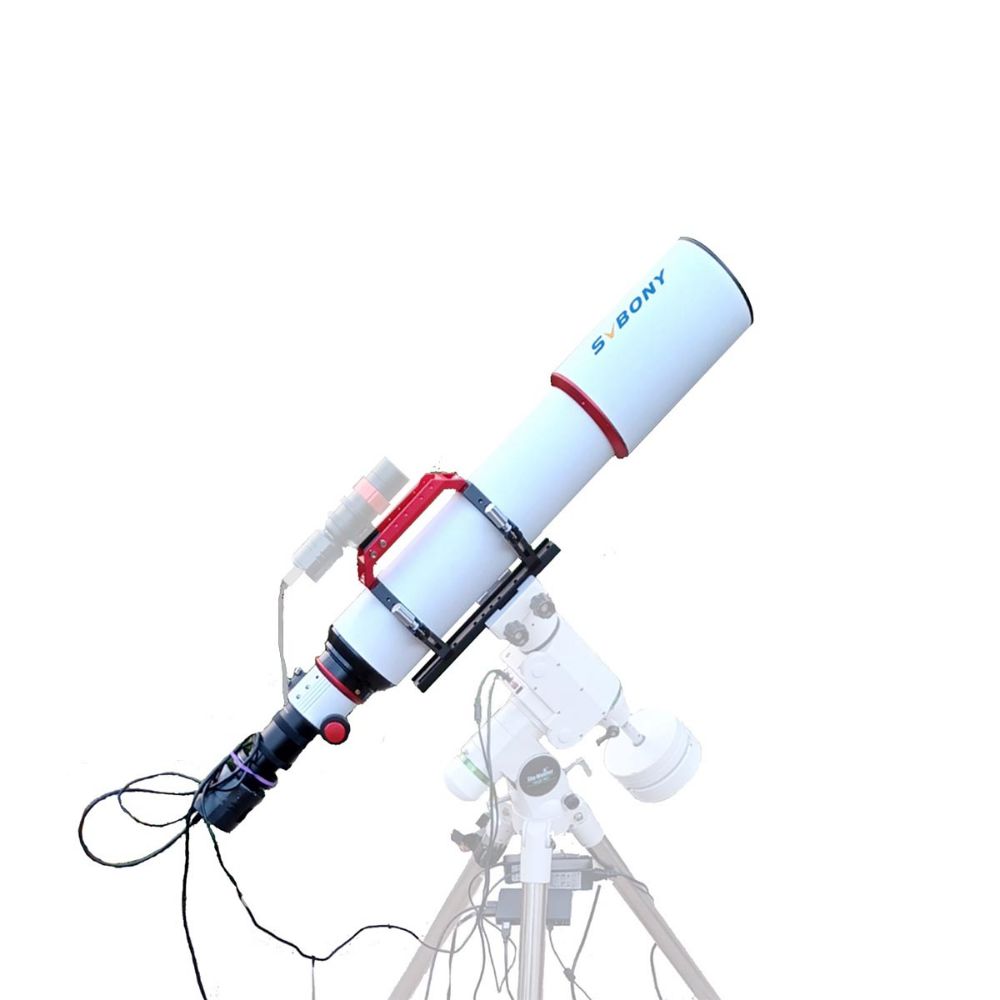SV550 122MM 天体望遠鏡撮影セット SV405CC/SV605CC冷却カメラ付き 深宇宙撮影用 オートガイディングセット付けない　