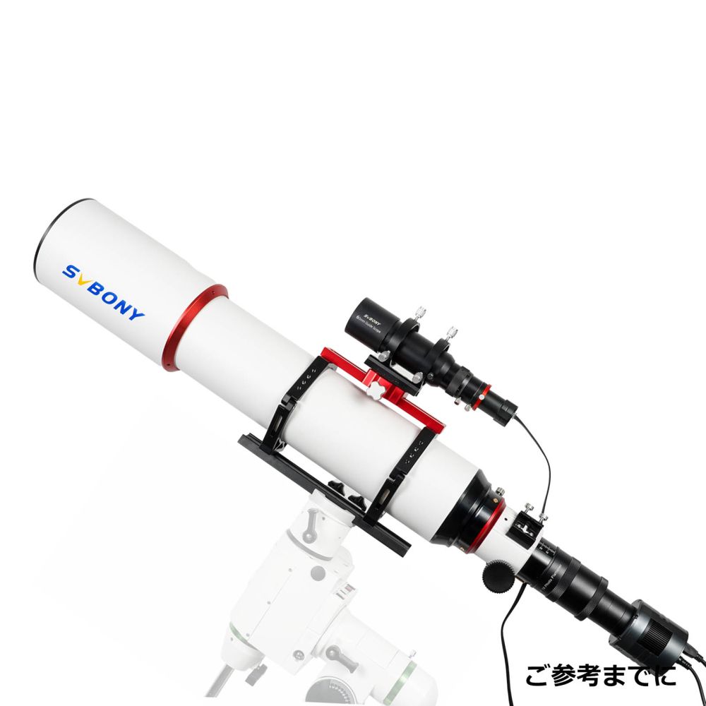 SVBONY SV550 122MM 電視観望セット 天体望遠鏡セットAPO 三枚玉アポクロマート屈折式望遠鏡 F7天体望遠鏡セット 月や惑星の撮影 鏡筒バッグ付き
