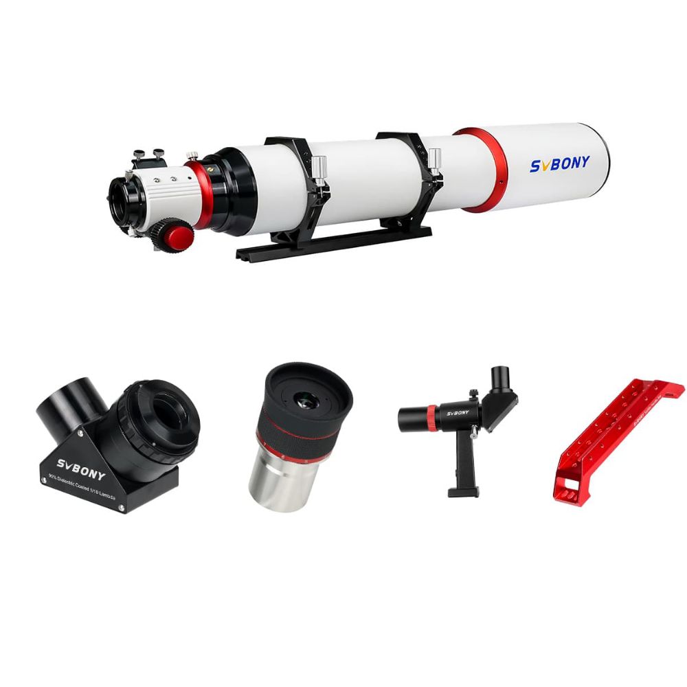 SVBONY SV550 122mm 天体望遠鏡 眼視観望セット 鏡筒バッグ付き