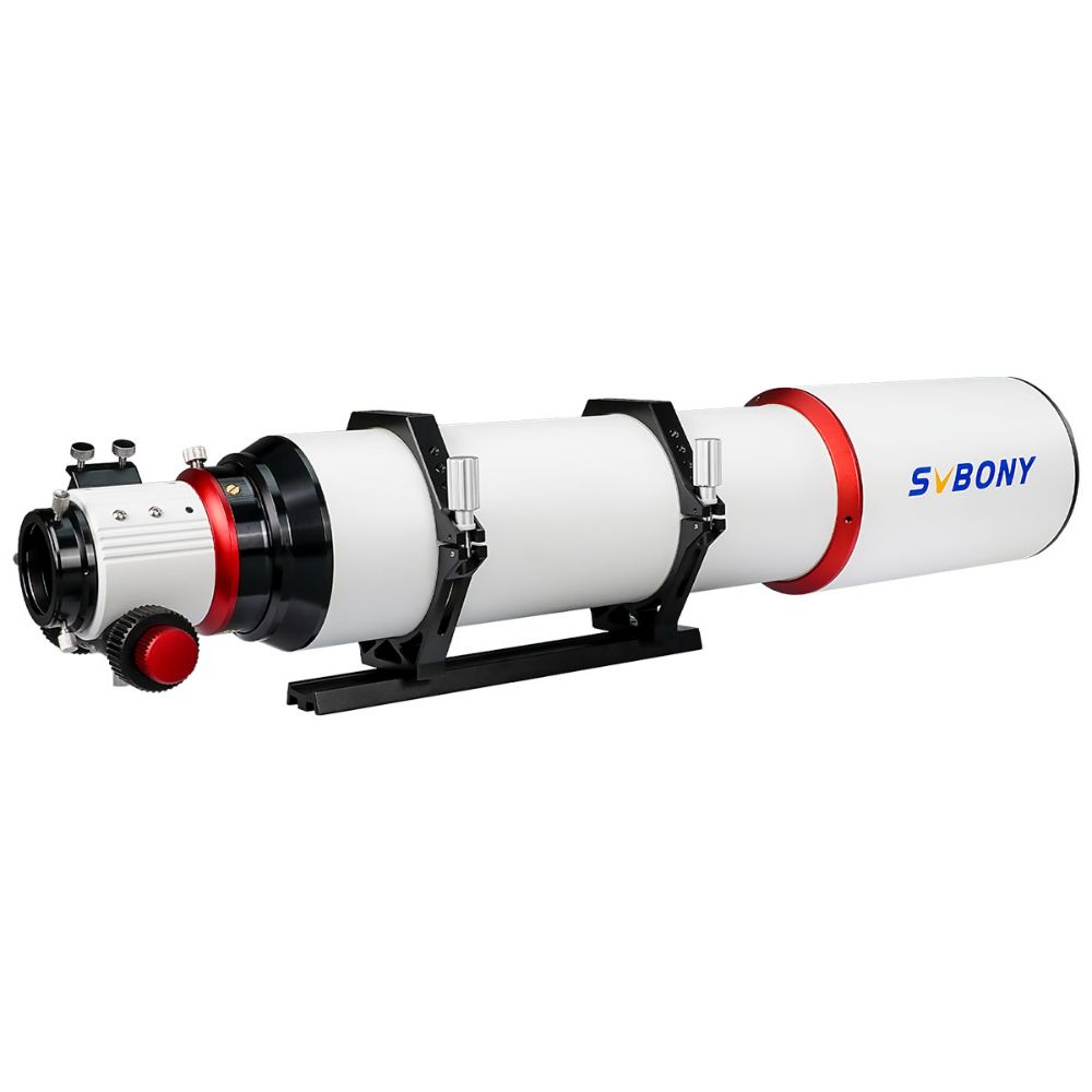 SVBONY SV550  APO 三枚玉アポクロマート屈折式望遠鏡 口径122mm f/7 観望撮影両用