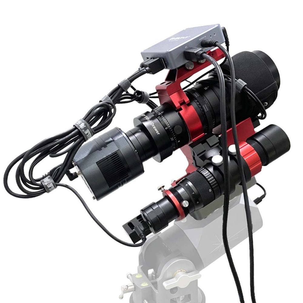 SV555アストログラフ深宇宙撮影セット SV220 3nm デュアルナローバンドフィルターフィルター・SV241 Pro電源制御ボックス・ガイドシステム付き