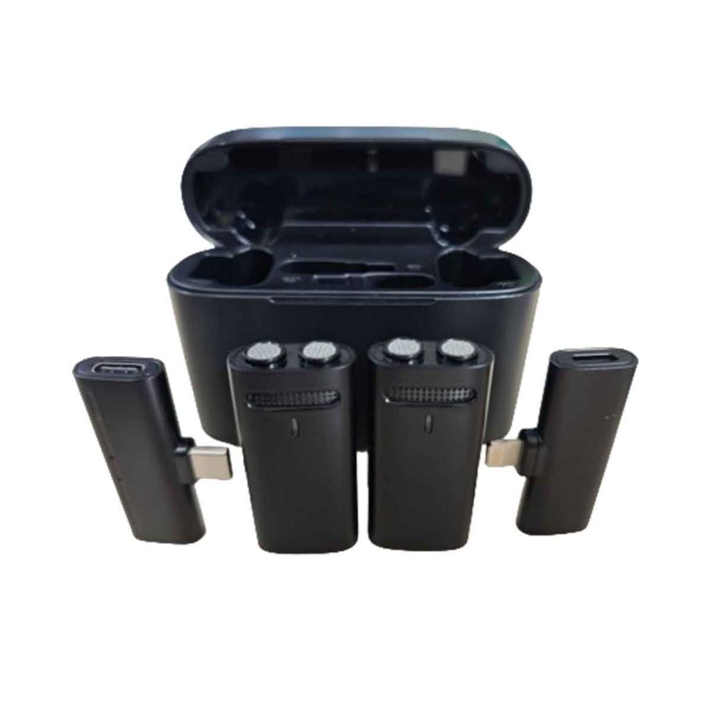 SVMic D1ワイヤレスマイク ピンマイク 動画撮影 ライブ配信用 生放送 オンライン授業 小型軽量