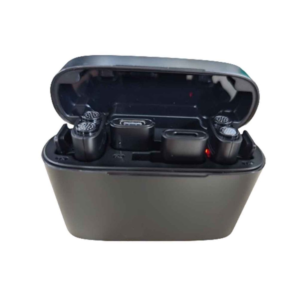 SVMic D1ワイヤレスマイク ピンマイク 動画撮影 ライブ配信用 生放送 オンライン授業 小型軽量