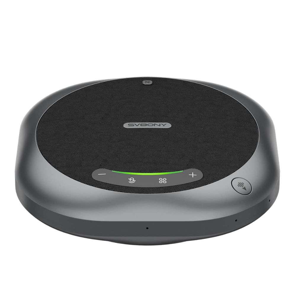 SVHub Omni2P 360度WEB会議用マイク AI機能 主流のシステムおよび会議ソフトウェアに対応　