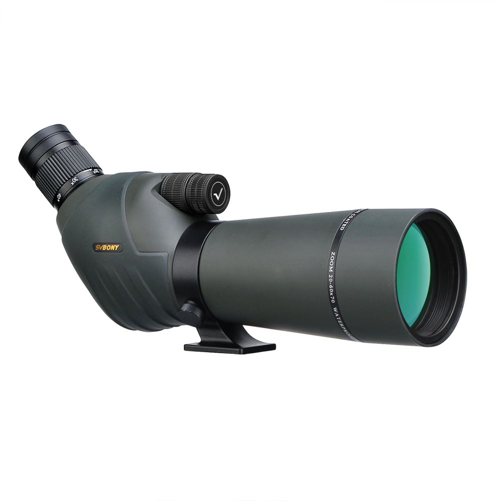 SVBONY SV411 フィールドスコープ 20-60x70mm/20-60x80mm バード 