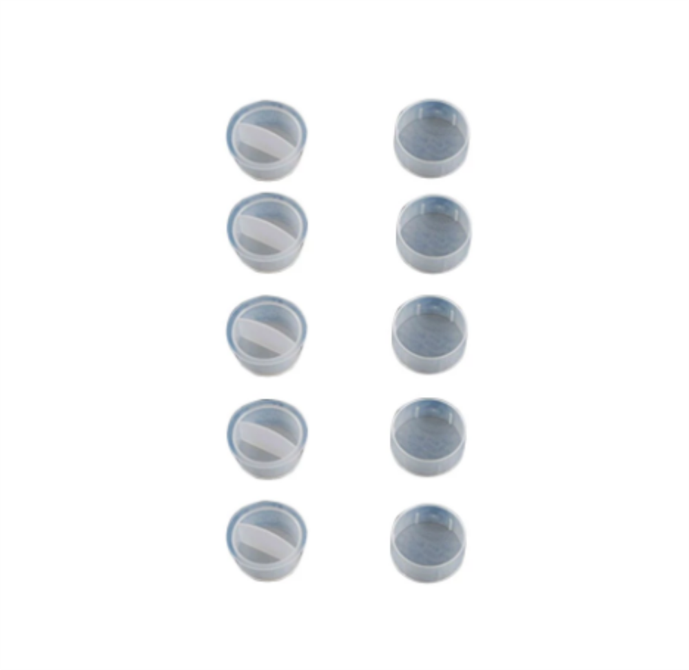 SVBONY 接眼レンズダストキャップ  5カバー+5キャップ  1.25 "天体望遠鏡接眼レンズ　バローレンズと他の付属品用