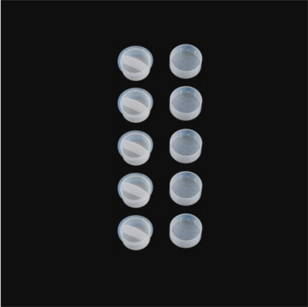 SVBONY 接眼レンズダストキャップ  5カバー+5キャップ  1.25 "天体望遠鏡接眼レンズ　バローレンズと他の付属品用