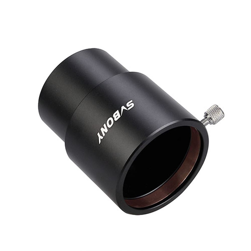 SVBONY SV158 2インチ望遠鏡 接眼レンズ接続用な延長チューブ 光学長45mm、標準2インチフィルター付き