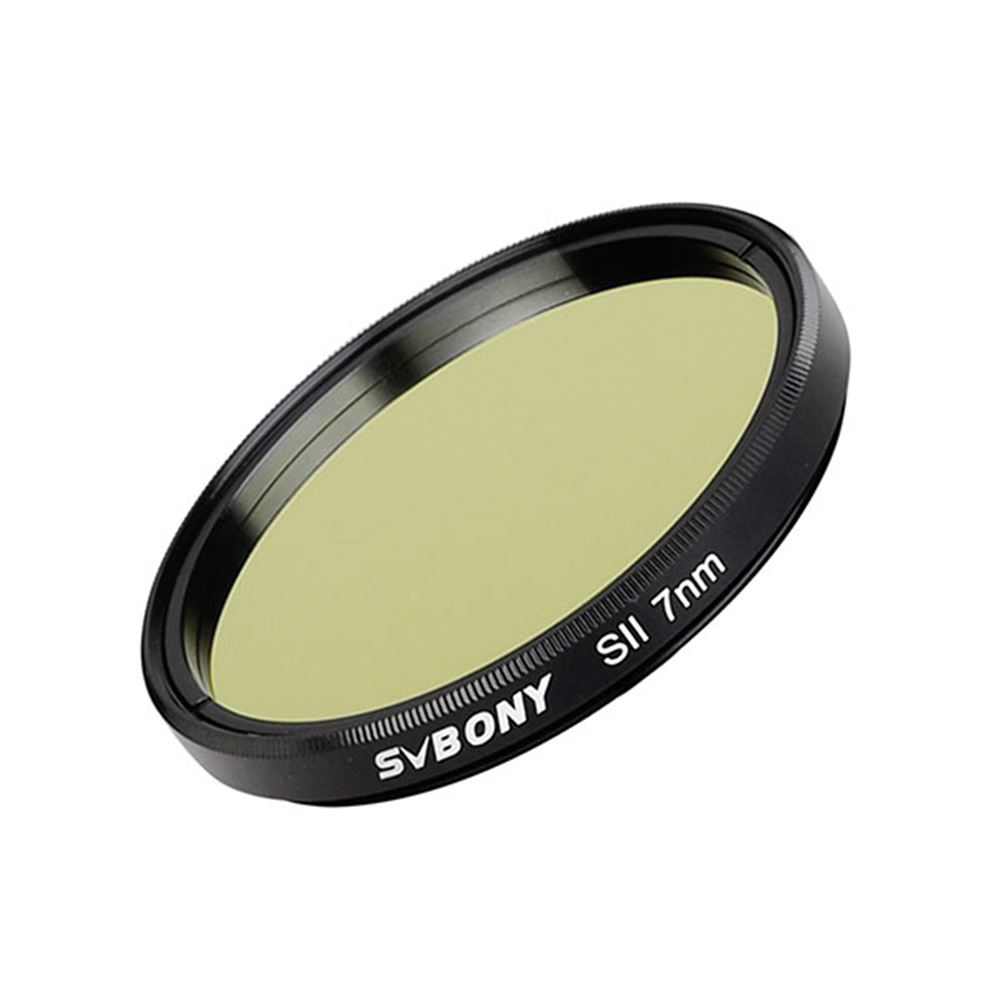 SVBONY 望遠鏡用フィルター  SII-CCD 7nm フィルター ムーングラ ス 2インチ天体望遠鏡用  レンズフィルター