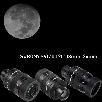 SVBONY SV171 1.25inch ズームアイピース 8mm-24mm 天体望遠鏡用