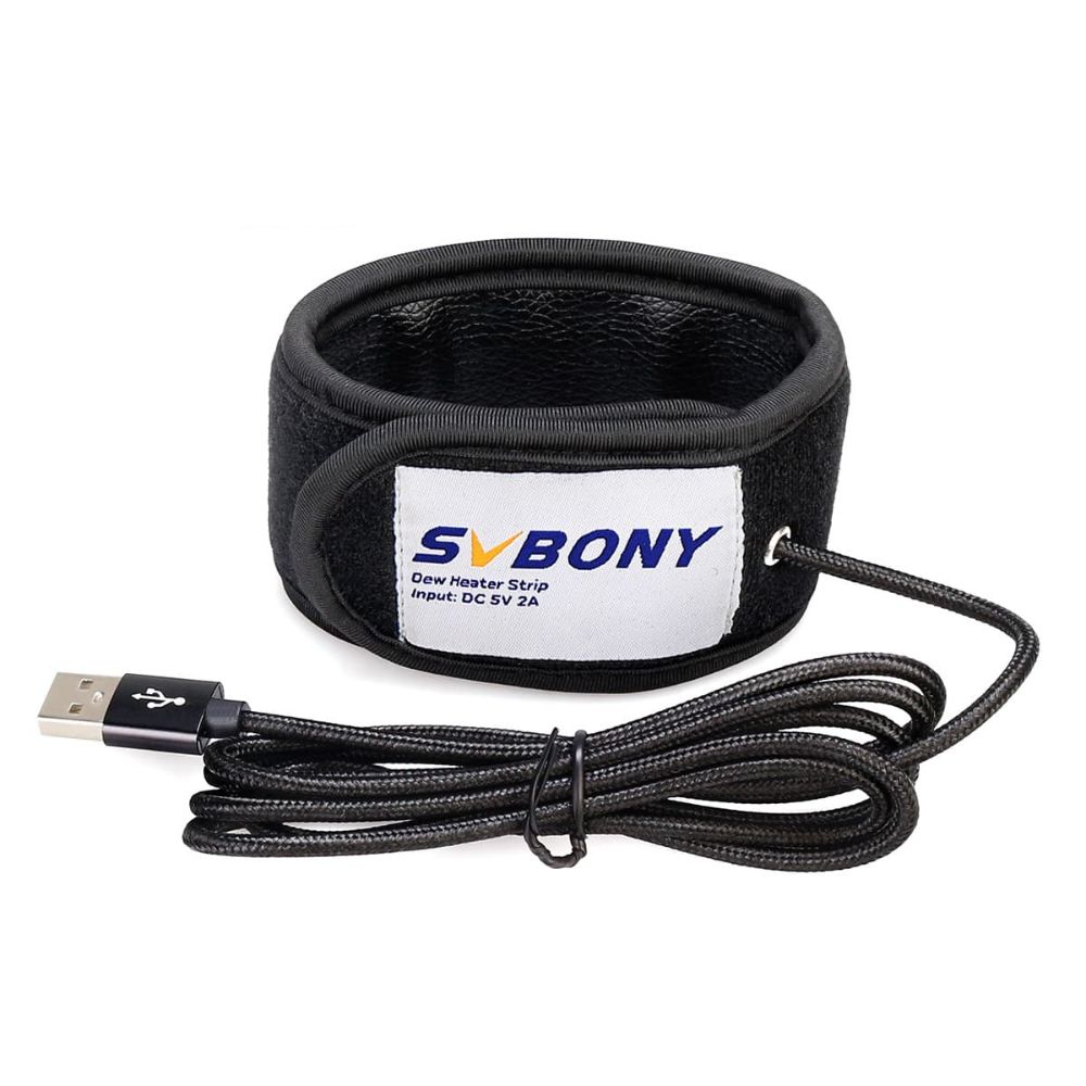  SVBONY SV172　露よけヒーター レンズヒーター 結露防止 夜露 除去 USB ウォーマー 3段階調節  望遠鏡 カメラのデジタル一眼レフレンズ用