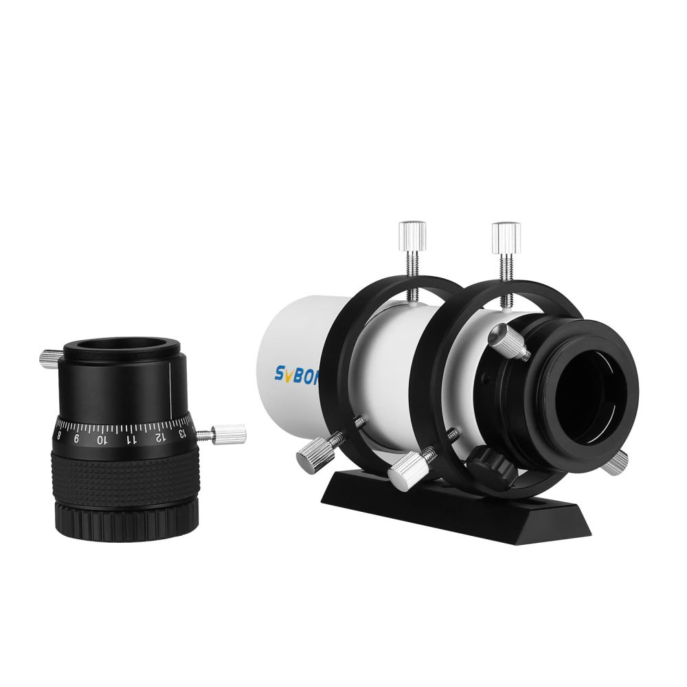 SVBONY SV198 ガイドスコープ 50MM デュアルスピードフォーカサー調整